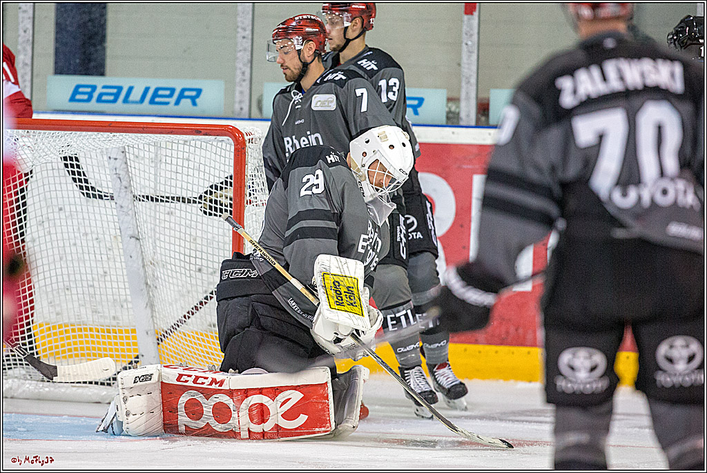 Der Koeln Cup 2018 Koelner Haie - Oerebro HK, 18.08.2018